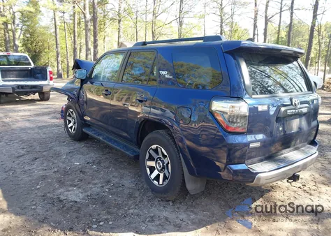 2021 Toyota 4Runner Trd Off Road Premium из США, поврежденный, VIN JTERU5JR3M5897552